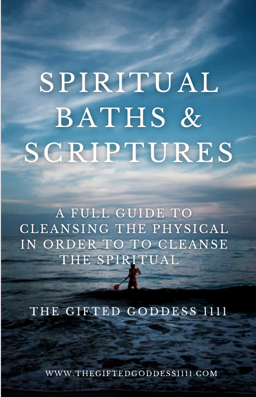 Spiritual Baths E-book