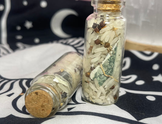 Money Attracting Jar