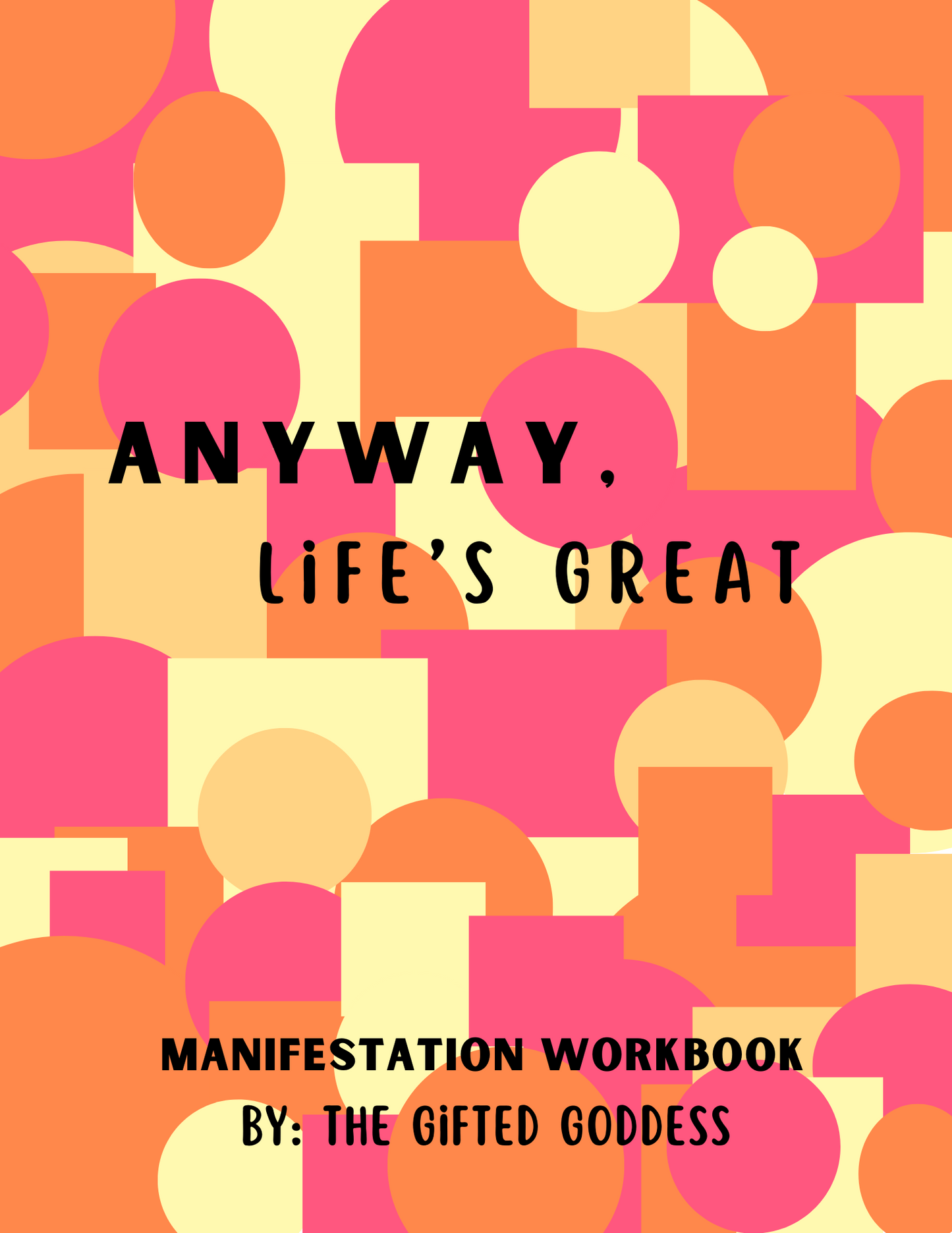 Manifestation Workbook